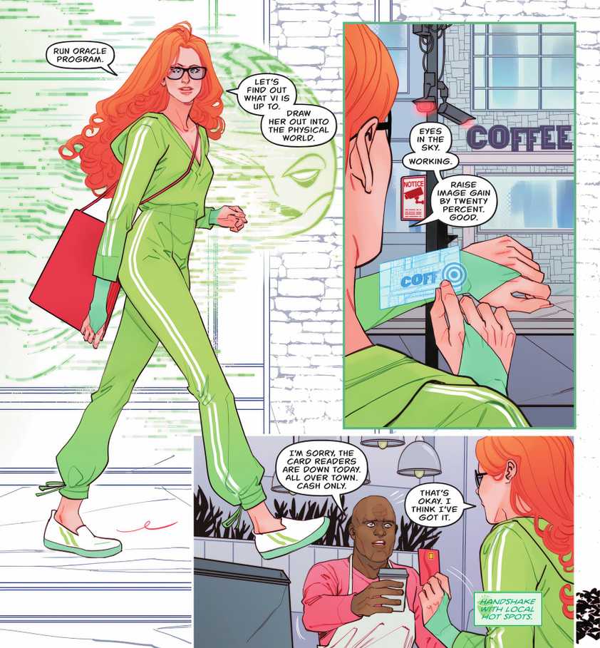Oracle Batman/m Oracle Debuts a Brand New Superhero Costume, Finally Giving Gotham's ...