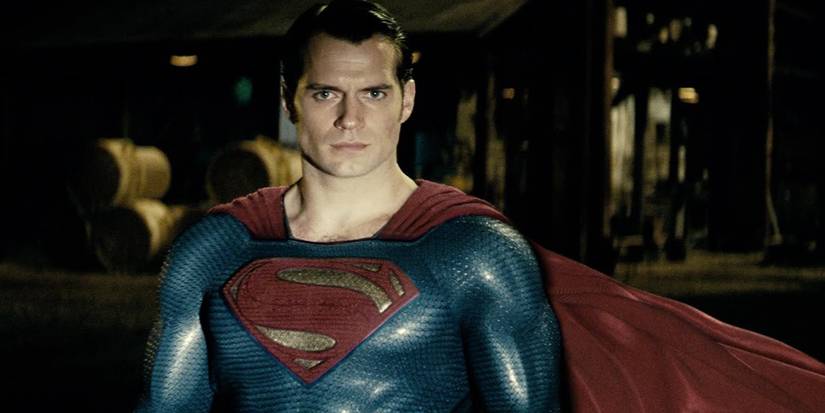 Superman em Batman vs. Superman: A Origem da Justiça