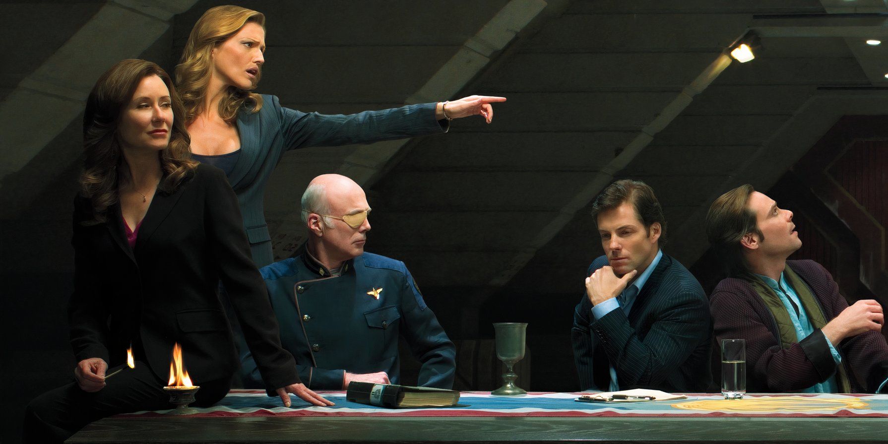 The Real Meaning Behind Battlestar Galactica's Last Supper Explained