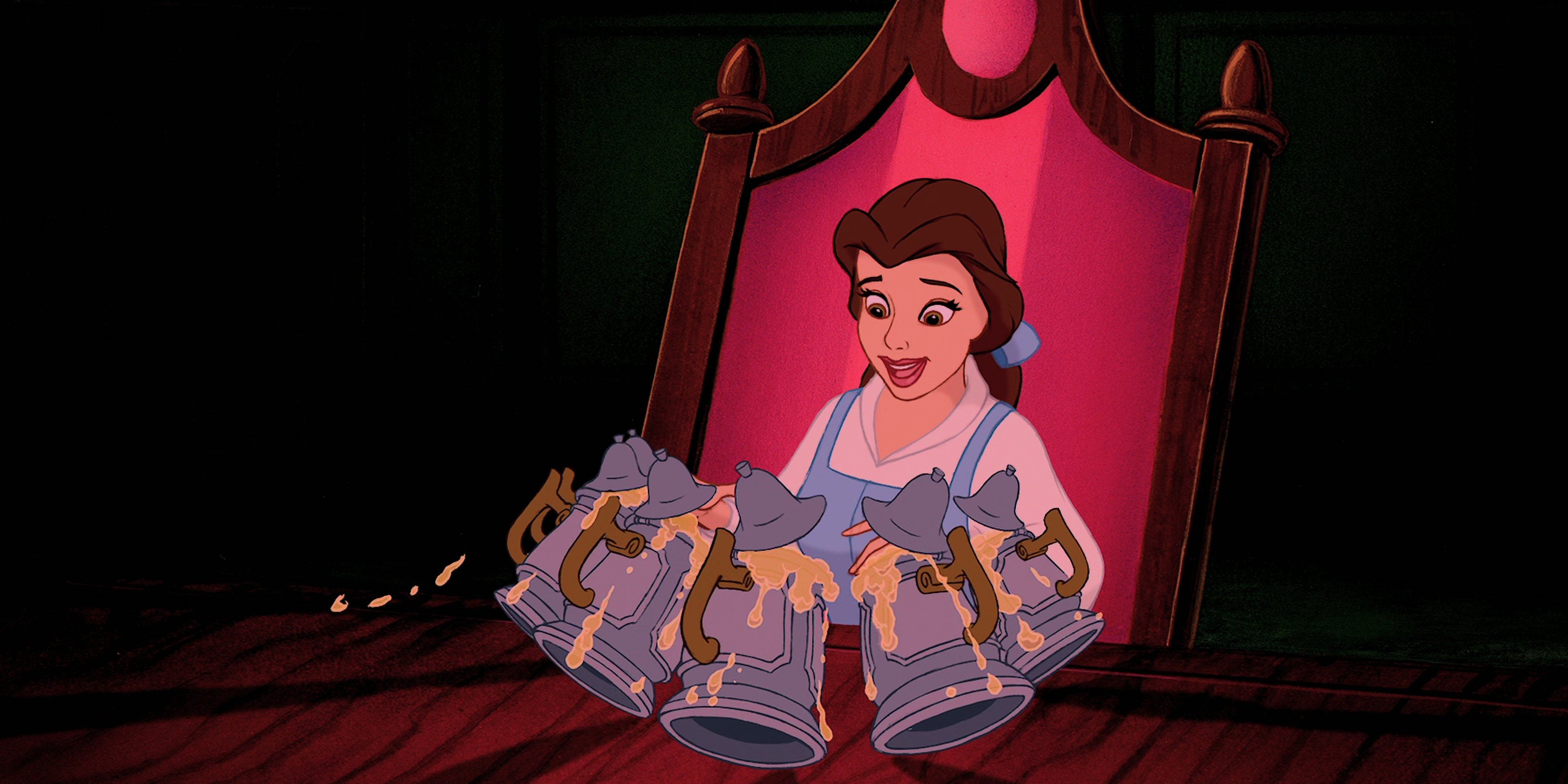 10 Harsh Realities Of Rewatching Disney's Beauty and the Beast