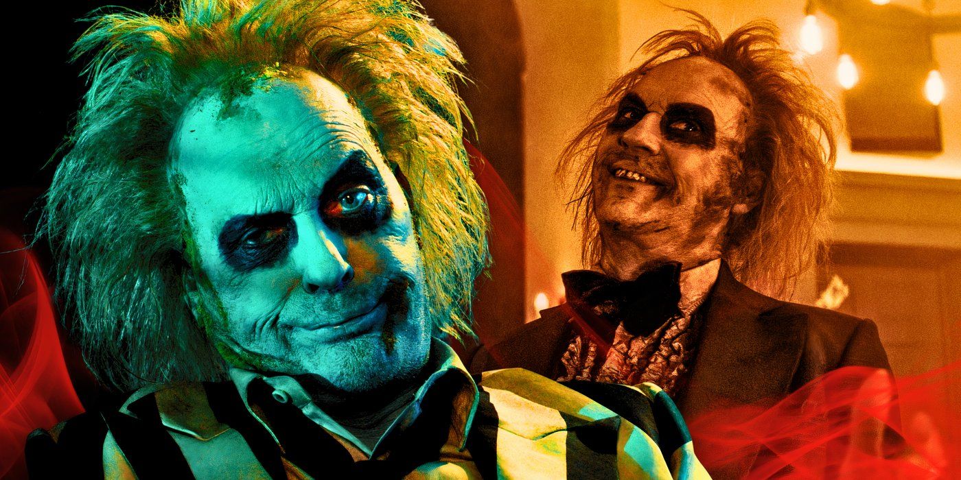 Michael Keaton aparece en Beetlejuice MUCHO menos de lo que crees