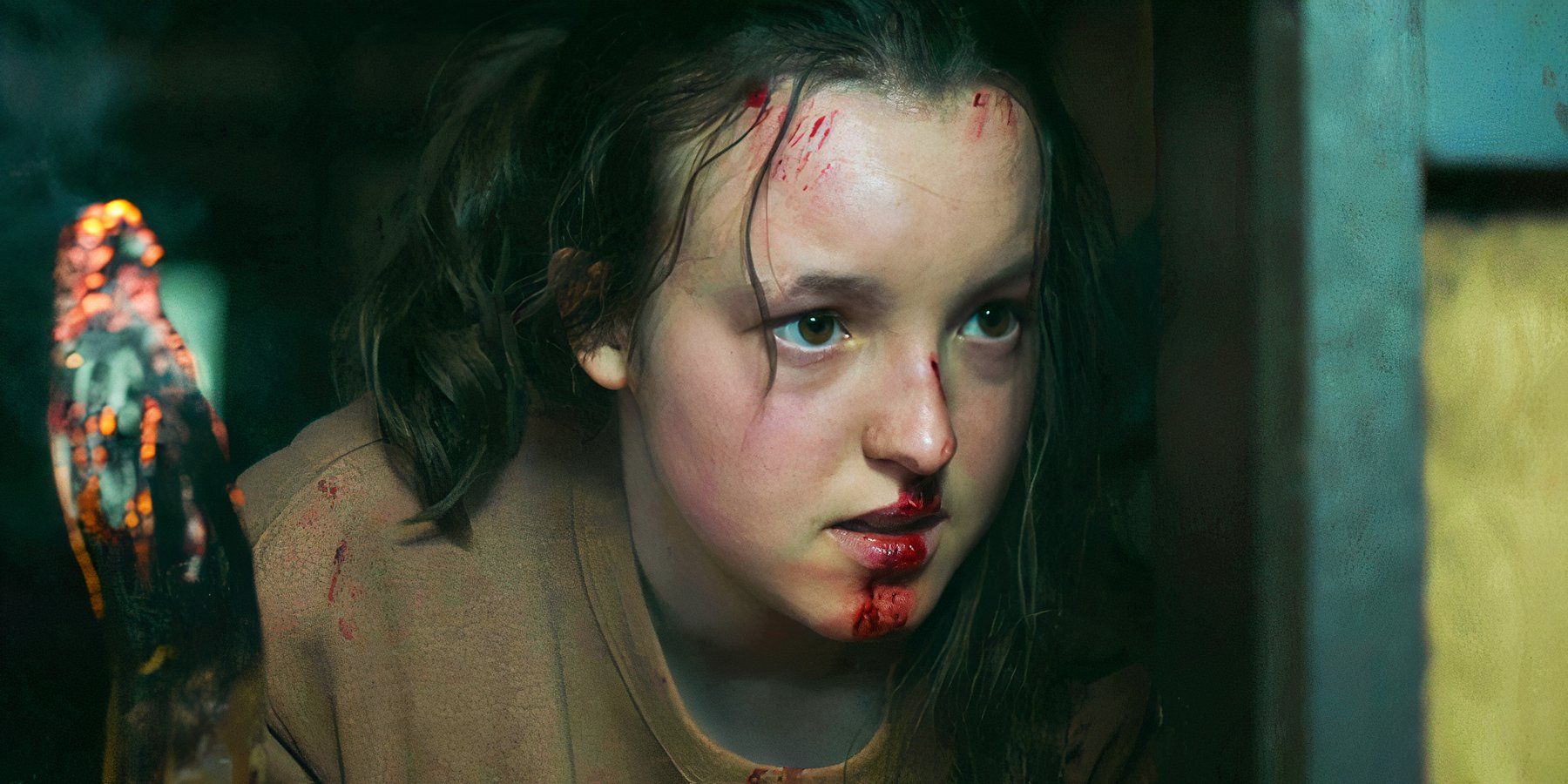 Bella Ramsey as Ellie in The Last of Us season 1.