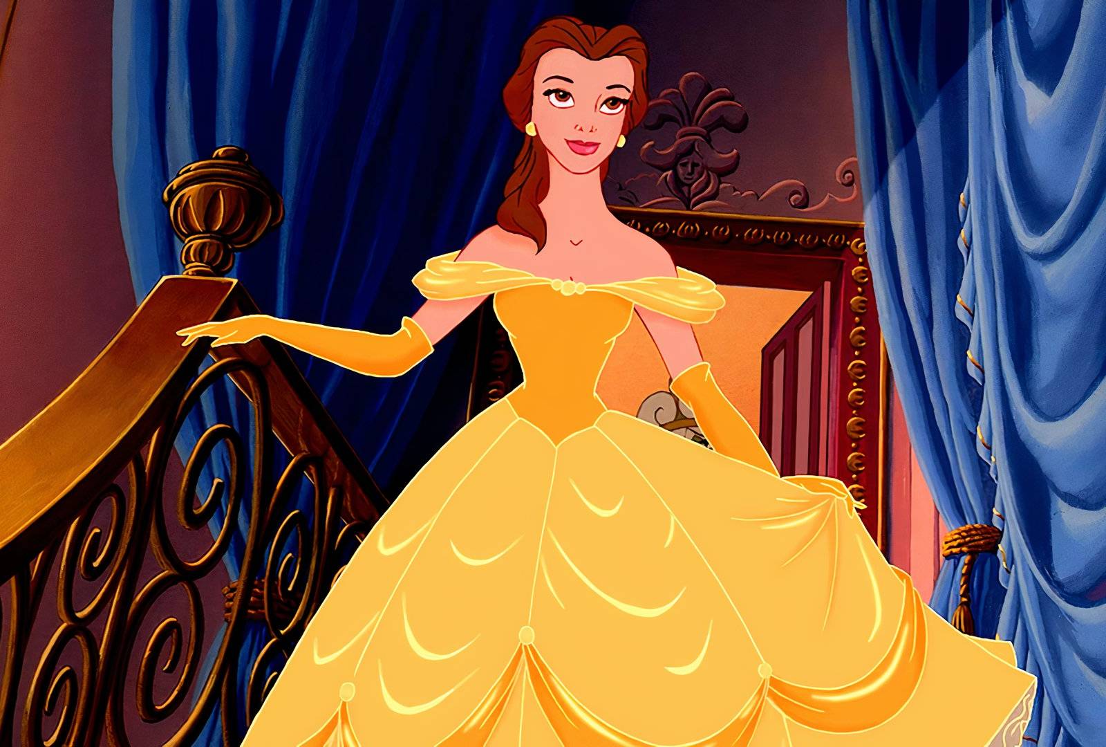 green emerald velvet dress Amazon.com: Plus Size Disney Beauty & The Beast Belle Costume Yellow Dress