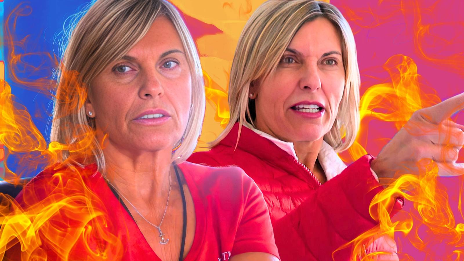 Below Deck Med: I Worry That Captain Sandy Won't Keep Her Newly ...