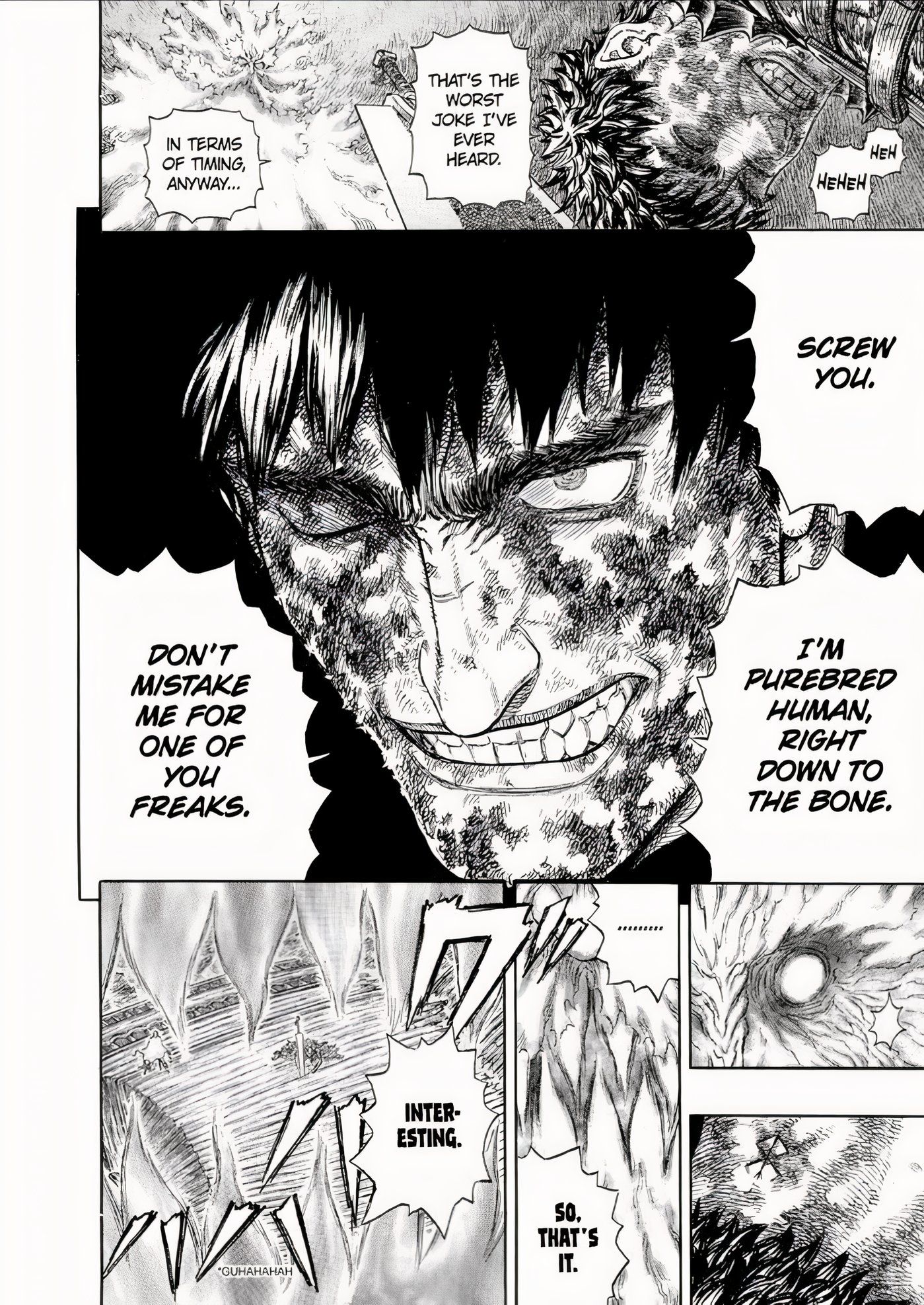 10 Best Guts Quotes in Berserk
