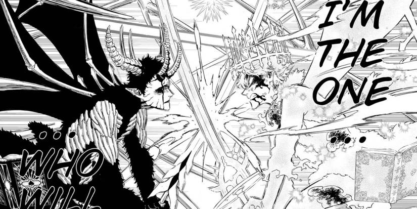 Best Black Clover fights Yuno against Zenon