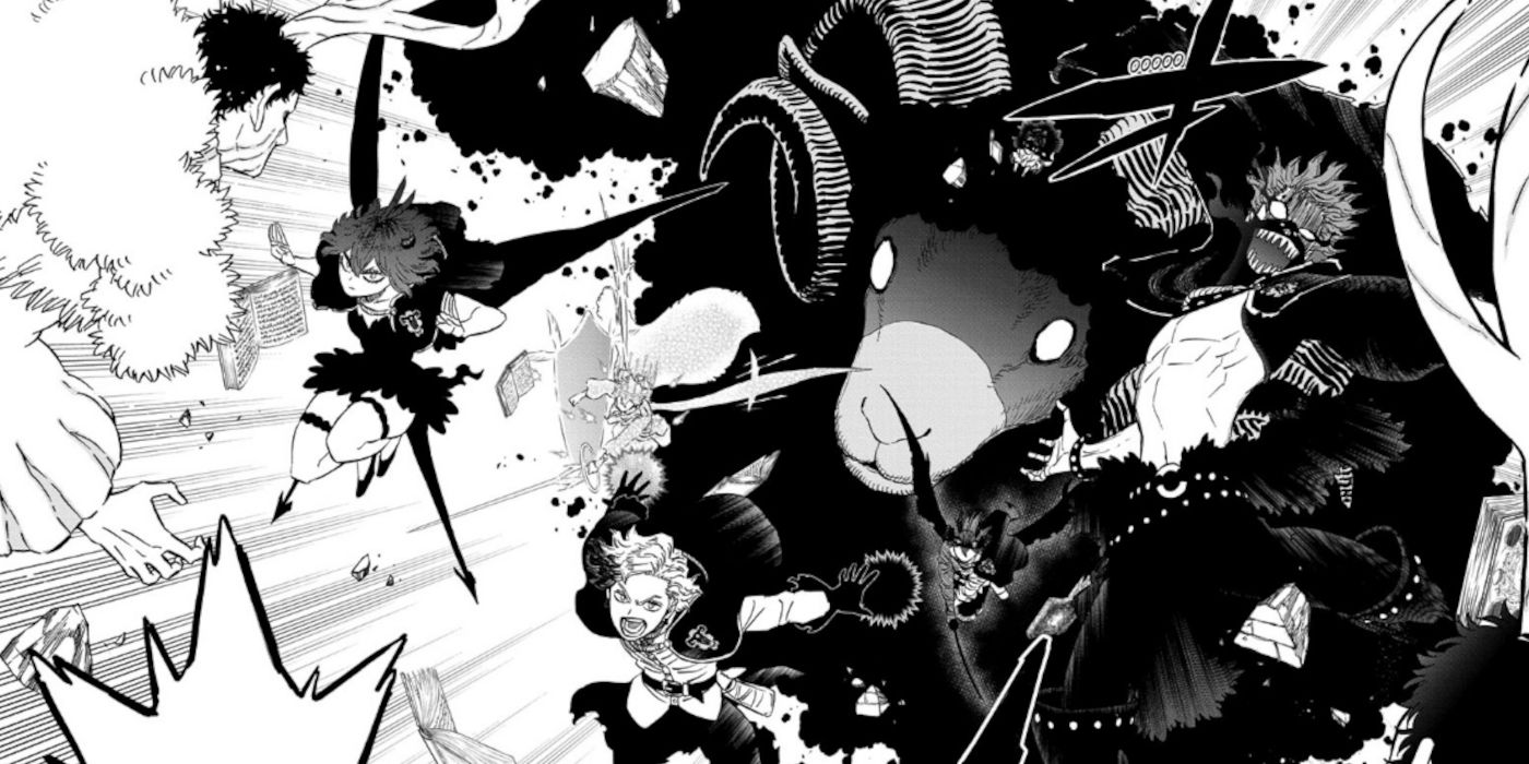 10 Best Fights In Black Clover