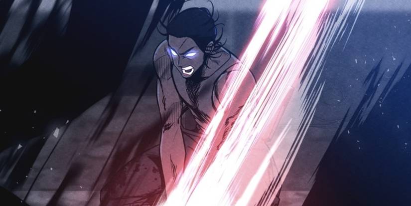 Best Horror Manhwa Zombie X Slasher Cheolsu in action