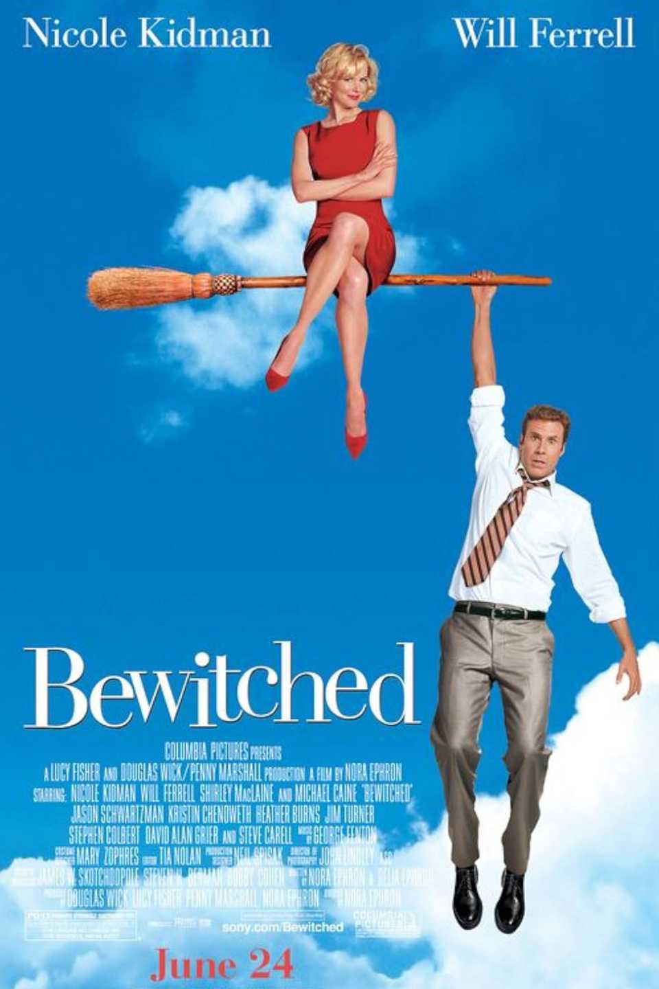 Bewitched - Poster