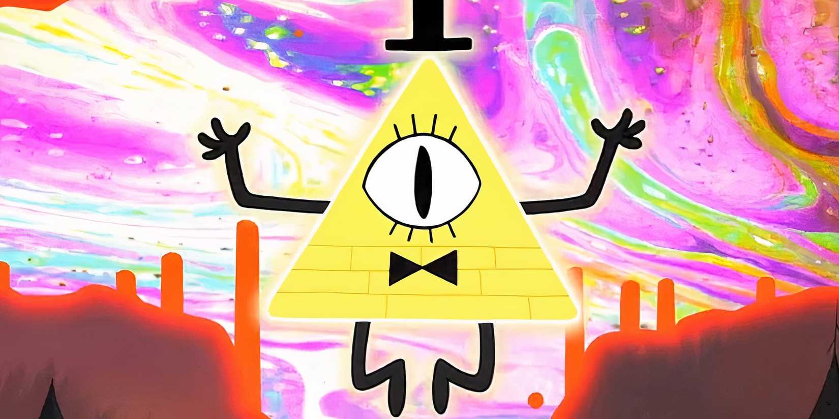 Bill Cipher in Gravity Falls