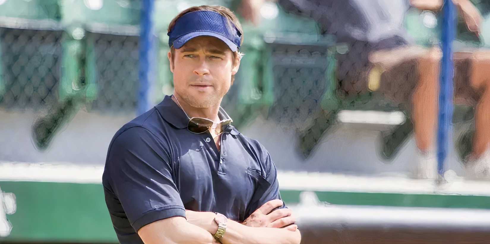 Billy Beane in Moneyball, played by Brad Pitt