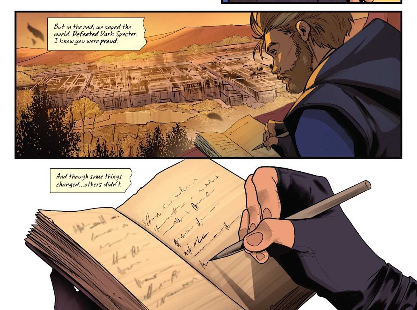 The Ranger Writing Power Rangers Reveals the Badass Final Fate of Original Blue Ranger ...