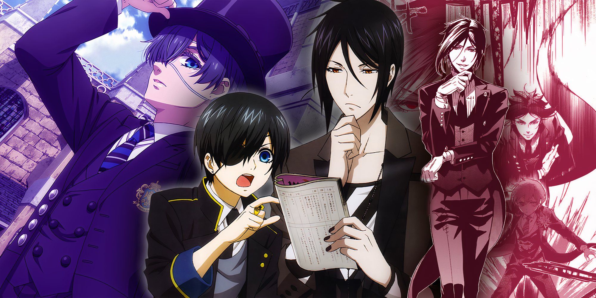 その他 Black Butler Integrale saison Black Butler Complete Box Set Blu-ray | Crunchyroll Store
