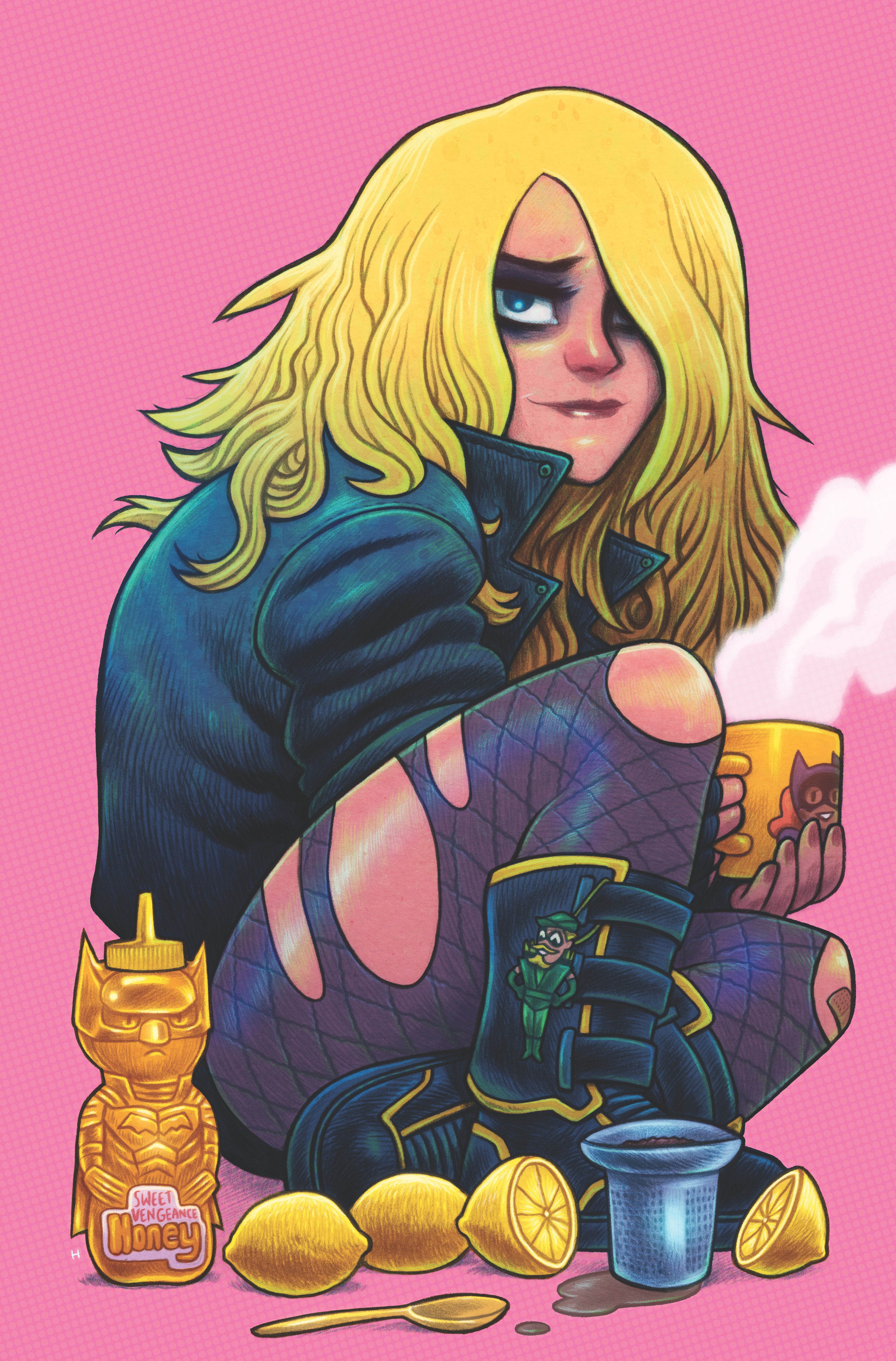 New BLACK CANARY Series to Officially Declare DC Comics' Best