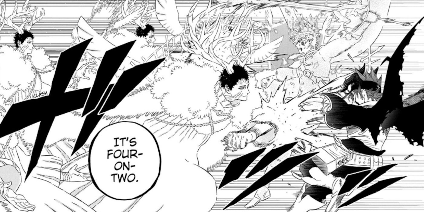 10 Best Fights In Black Clover