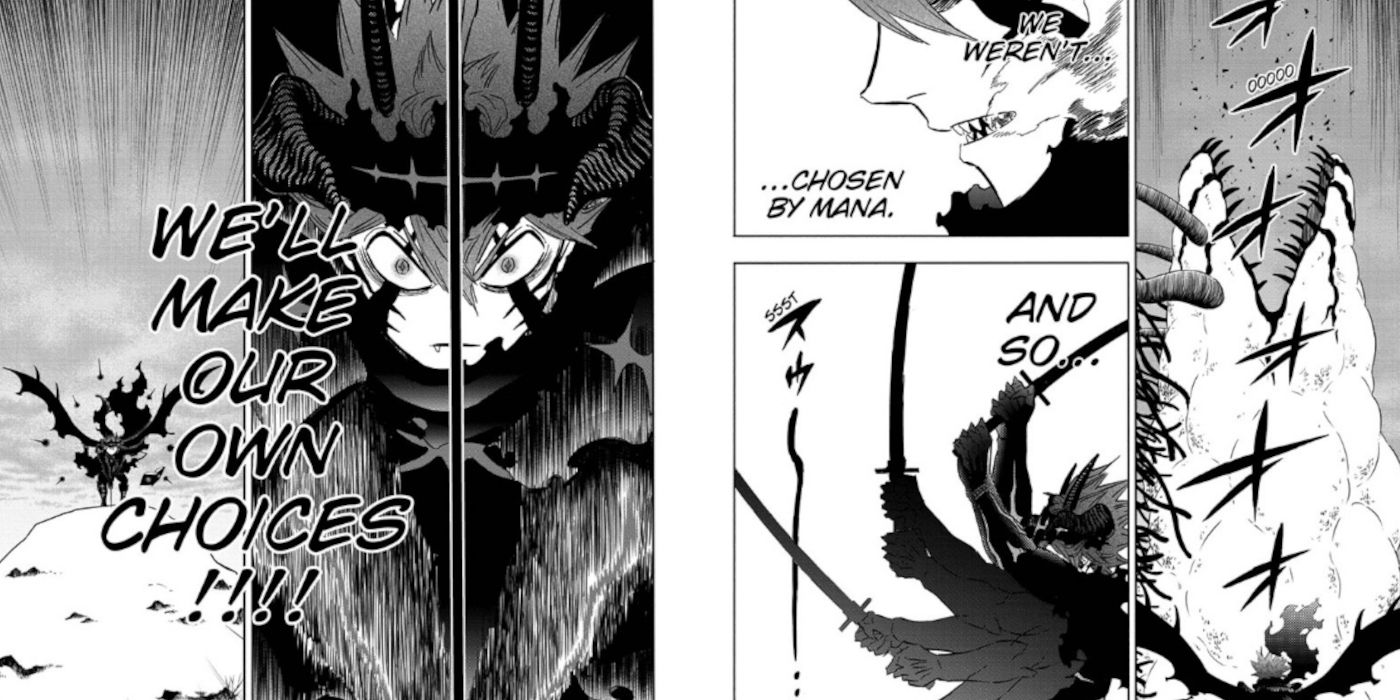 10 Best Fights In Black Clover