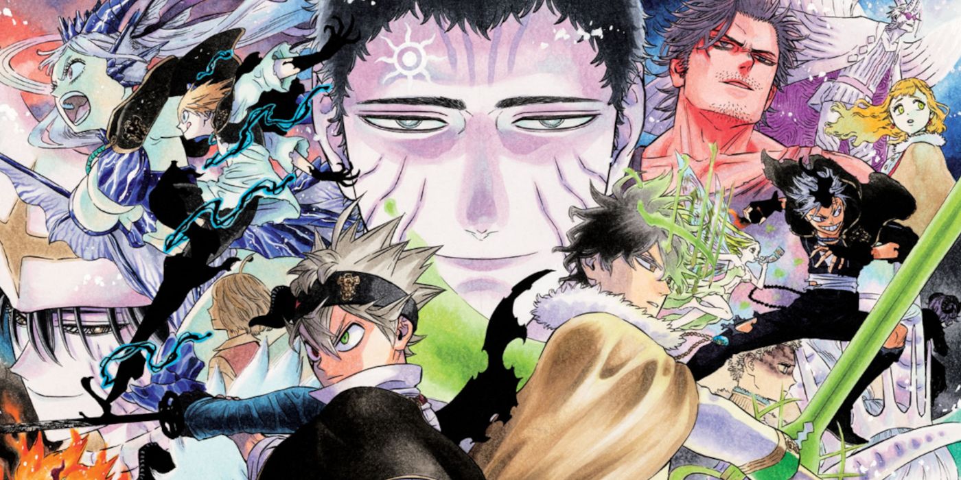 10 Best Fights In Black Clover