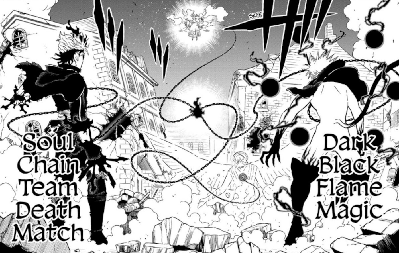 10 Best Fights In Black Clover