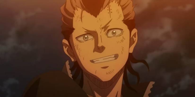 Magna Swing in Black Clover anime