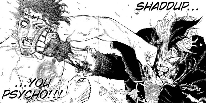 Black Clover Best Fights Magna vs Dante