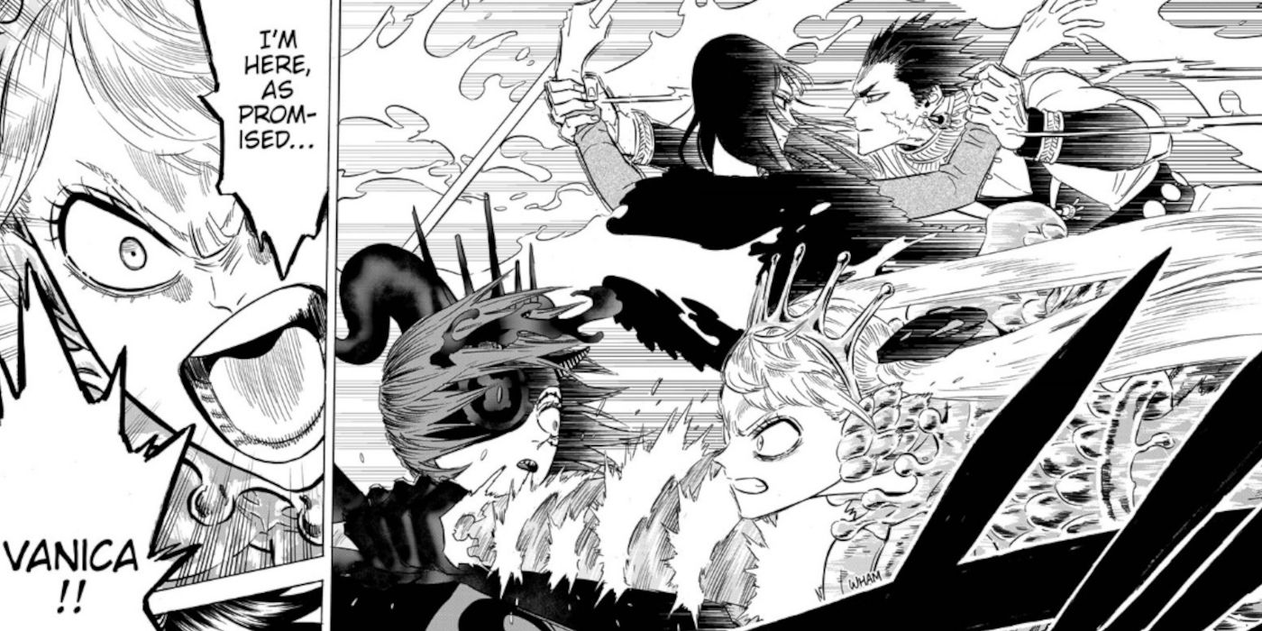 10 Best Fights In Black Clover