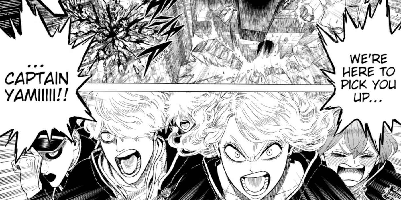 10 Best Fights In Black Clover