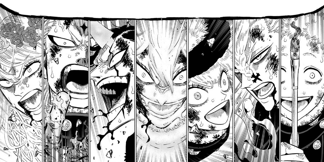 10 Best Fights In Black Clover