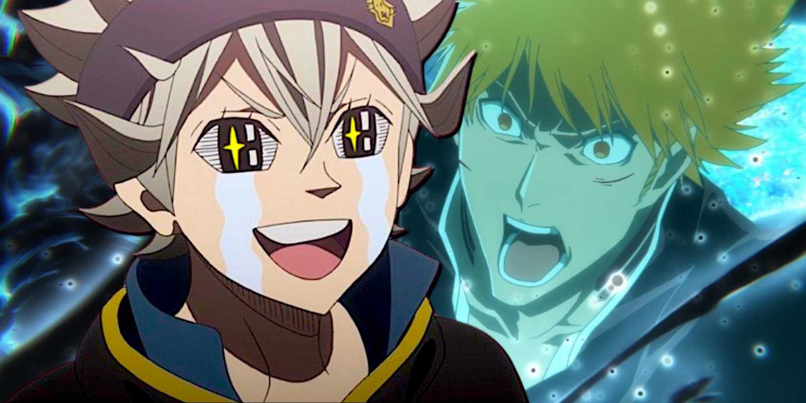 Black Clover manga compared to Bleach Thousand-Year Blood War