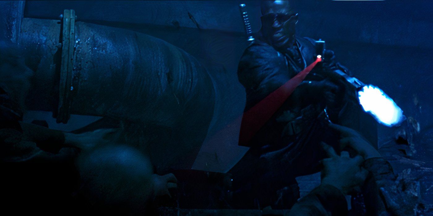 10 Wesley Snipes Blade Trilogy Movie Scenes That Still Hold Up Today