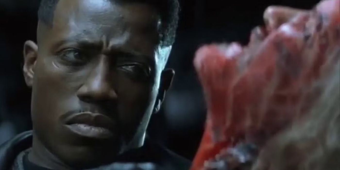 10 Wesley Snipes Blade Trilogy Movie Scenes That Still Hold Up Today