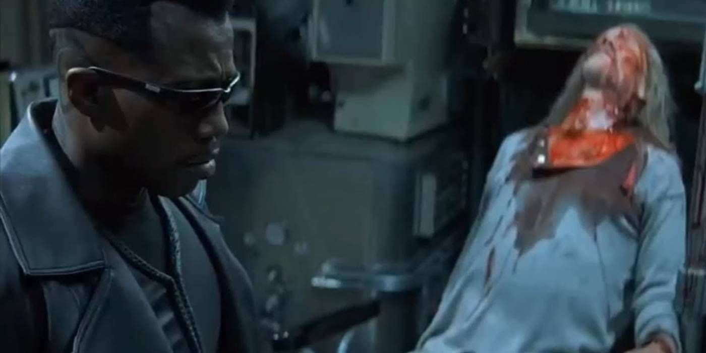 10 Wesley Snipes Blade Trilogy Movie Scenes That Still Hold Up Today