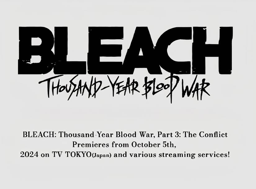Bleach Reveals Release Date for Thousand-Year Blood War Part 3