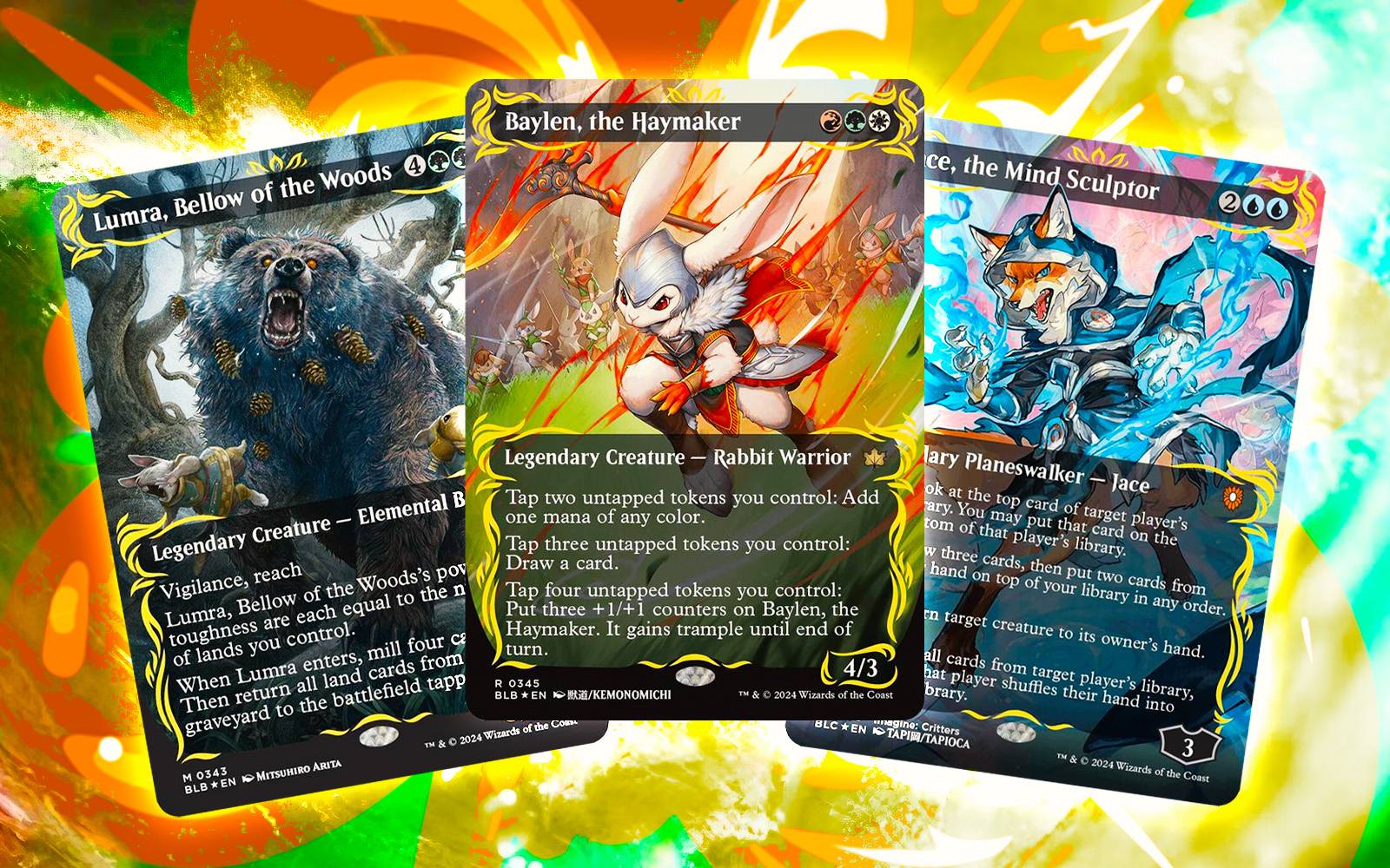 10 MTG: Bloomburrow Cards Worth The Most Money
