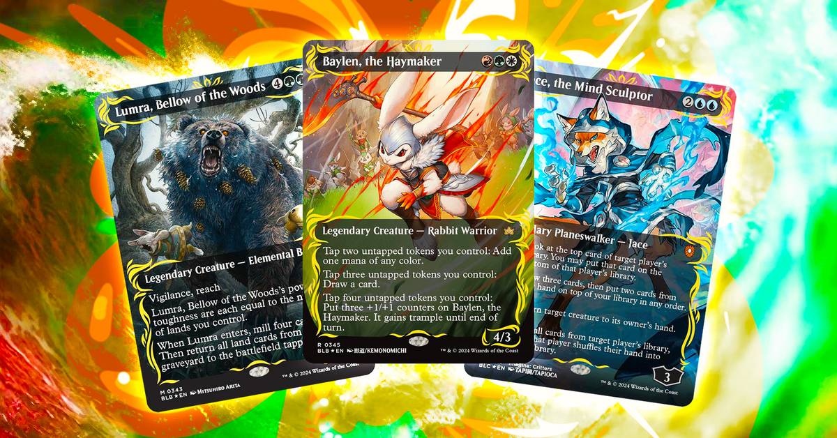 10 MTG: Bloomburrow Cards Worth The Most Money