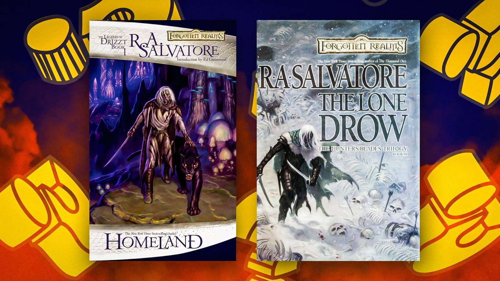 How & When Drizzt Do'Urden Met Every Member Of His Dungeons & Dragons Team