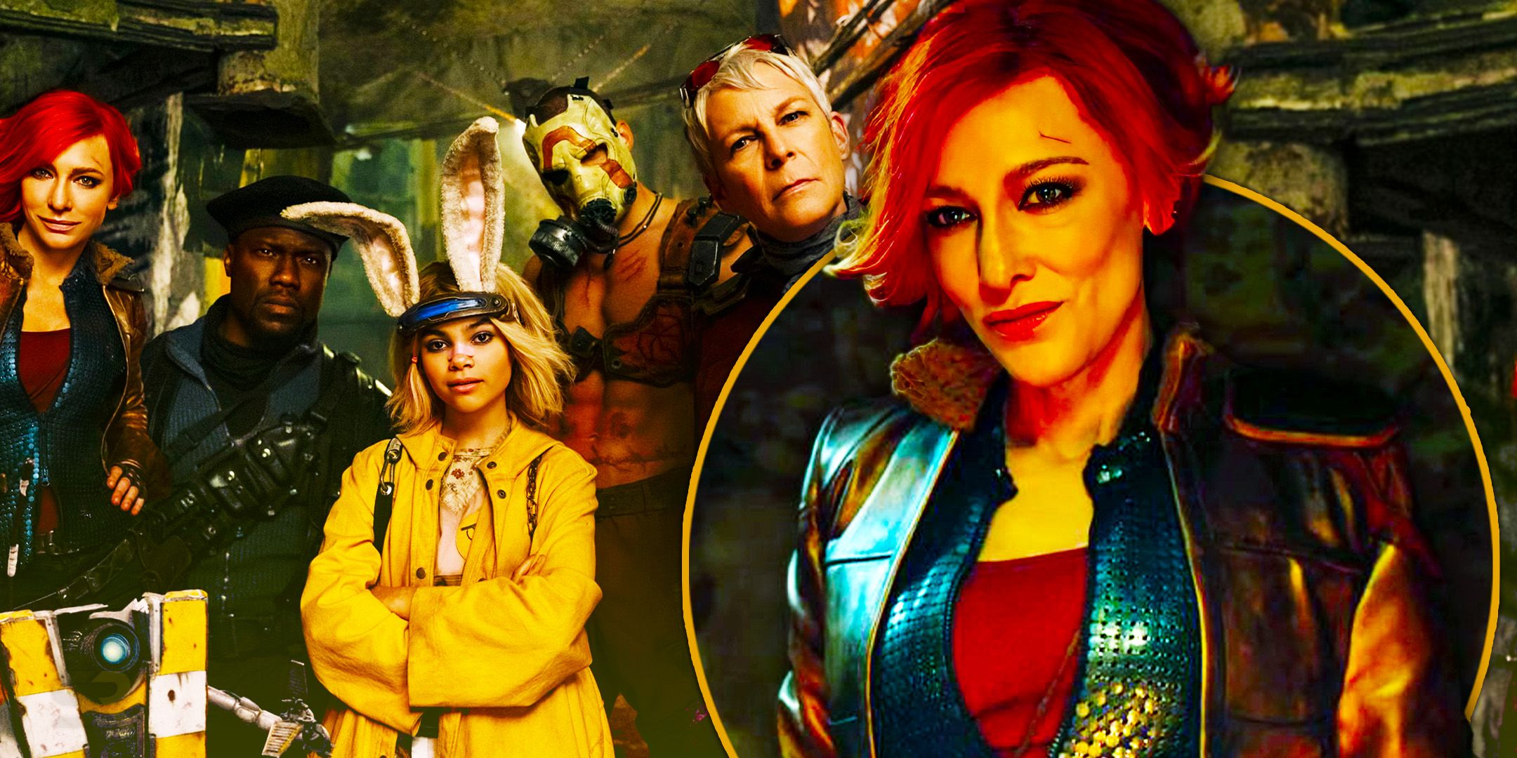 10 Biggest Ways The Borderlands Movie Is Different Than The Video Games