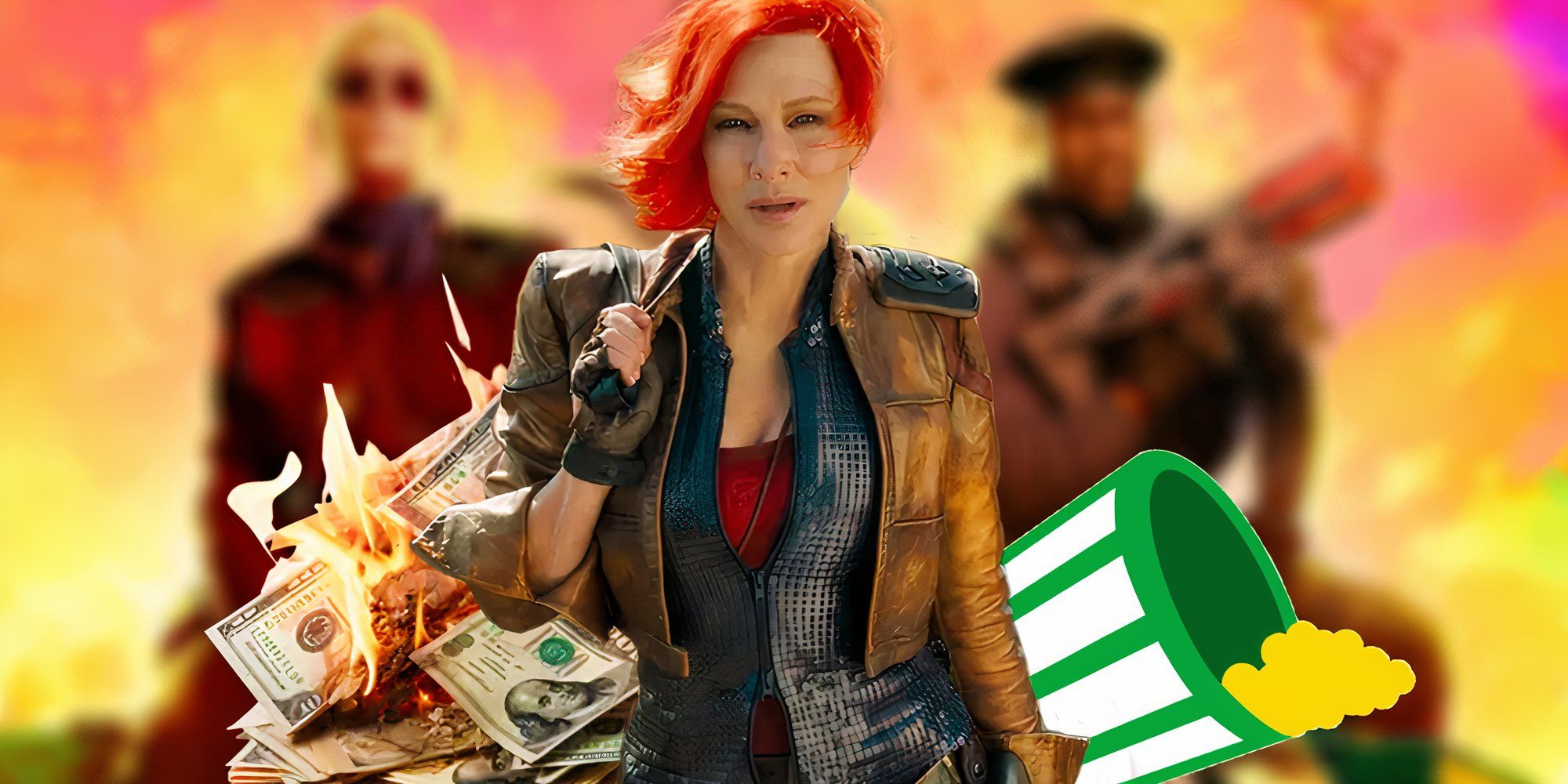 Solo hay una manera de que otra película de Borderlands pueda funcionar después de 2024 10% RT