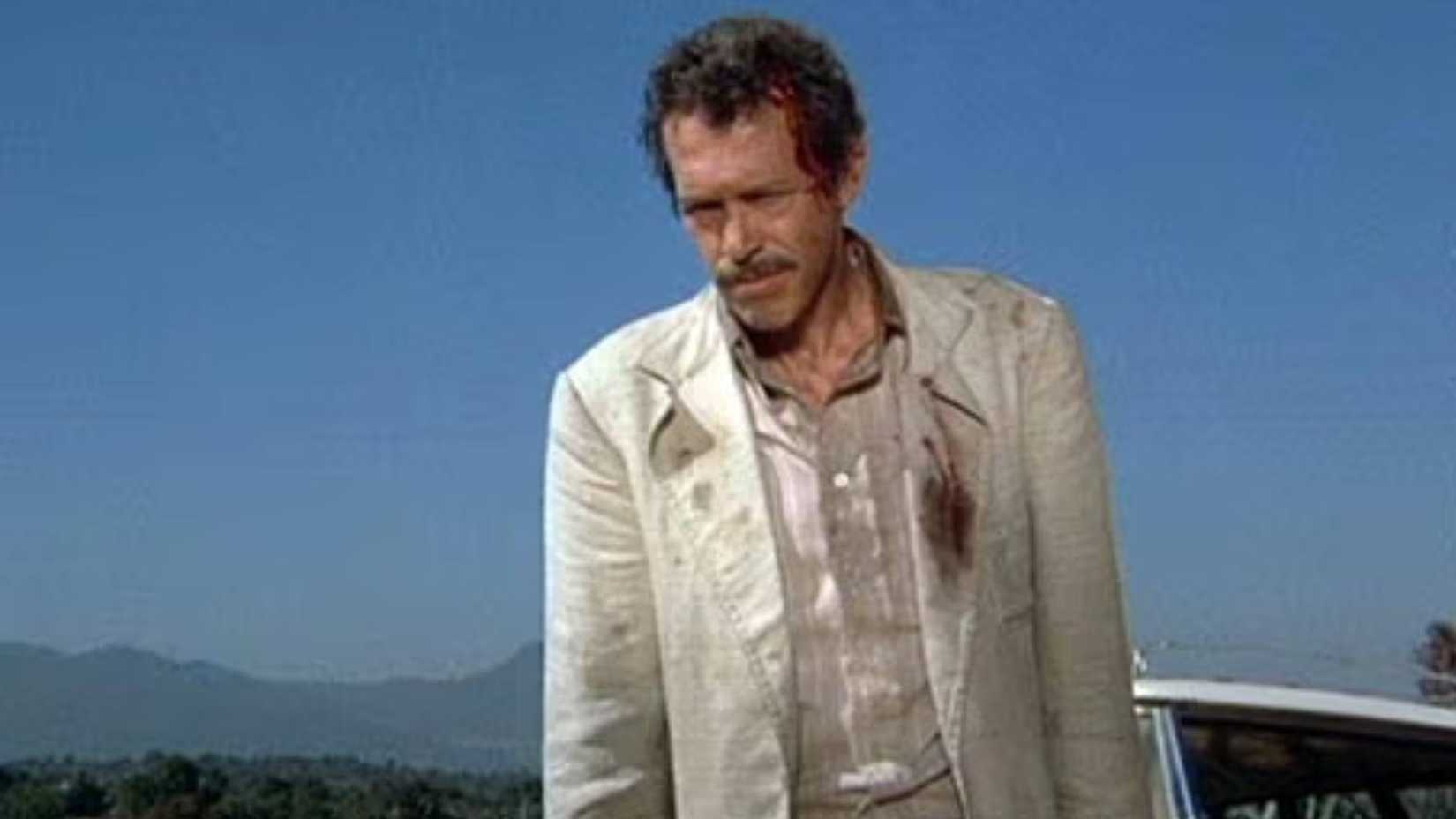 Warren Oates em Bring Me the Head of Alfredo Garcia