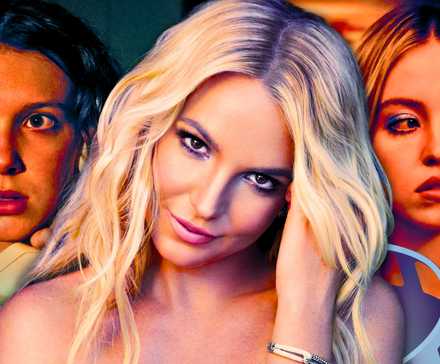 Бритни Спирс, Милли Бобби Браун, «Очень странные дела», Сидни Свини, «Эйфория»