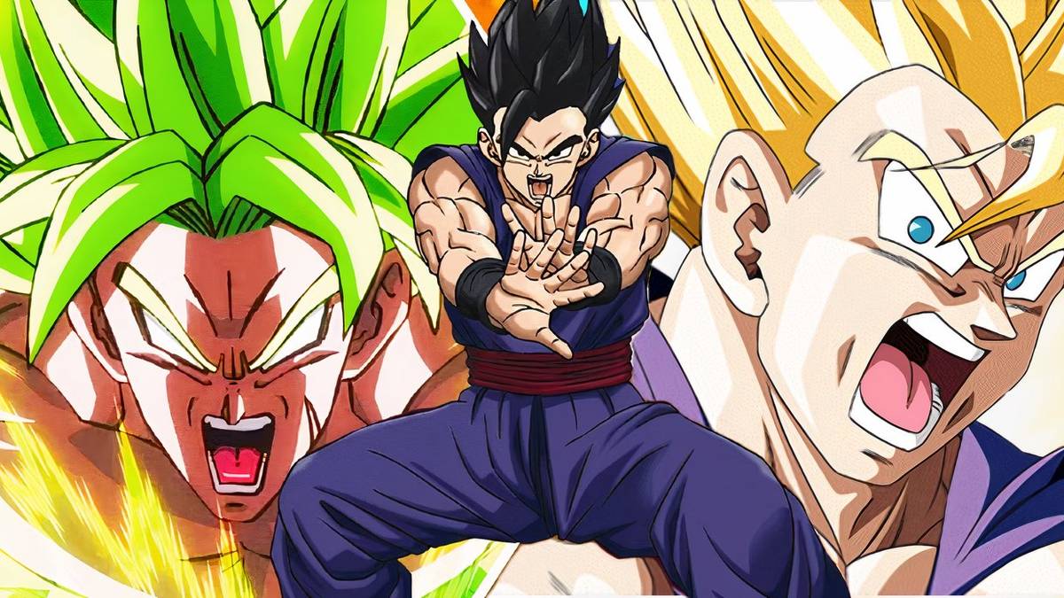 Gohan R Word How Broly Could Be the Key to Keeping Gohan Relevant in Dragon Ball