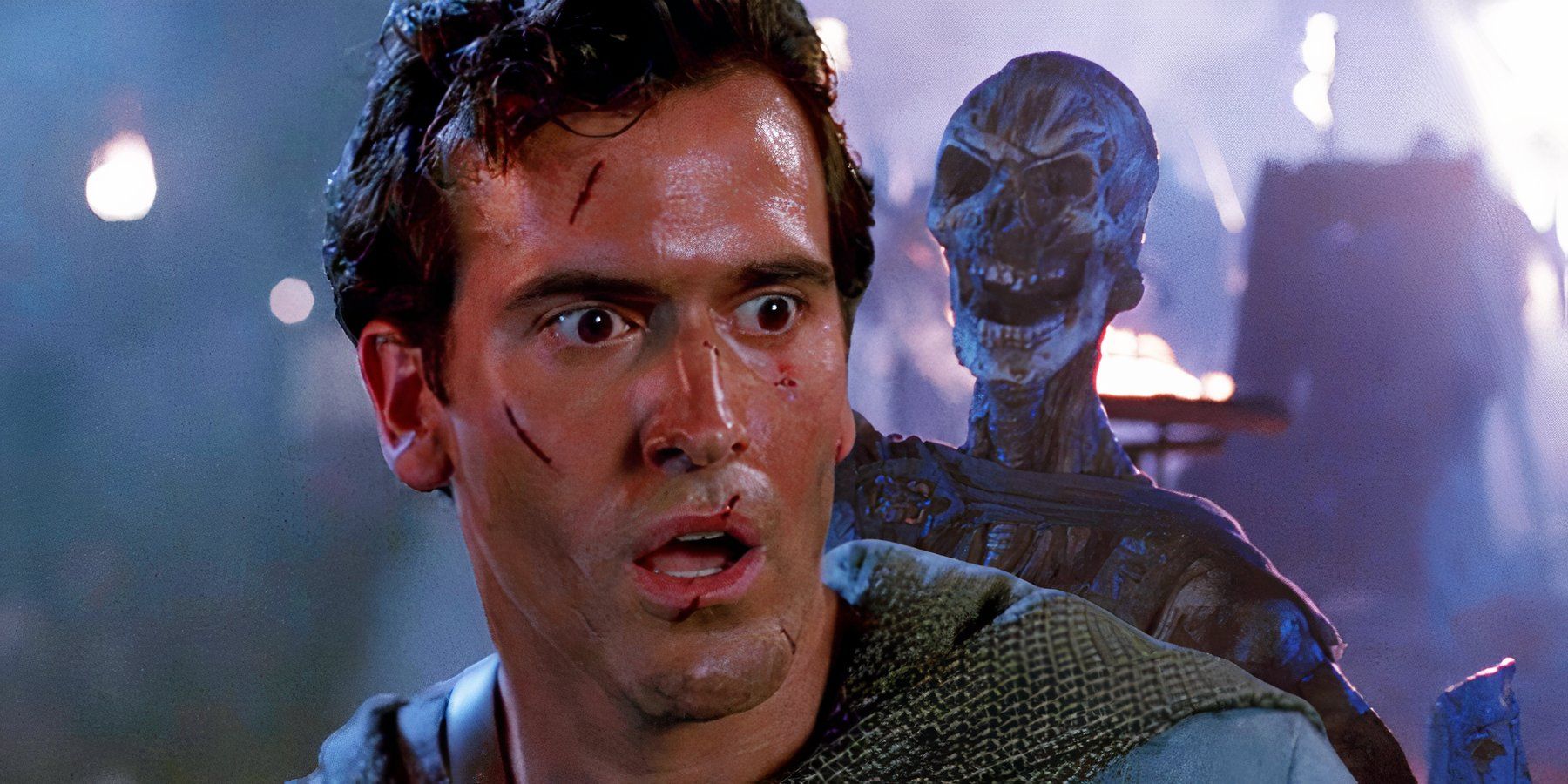 Explicación del cameo Hidden Evil Dead Rise de Bruce Campbell (¿está interpretando a Ash?)