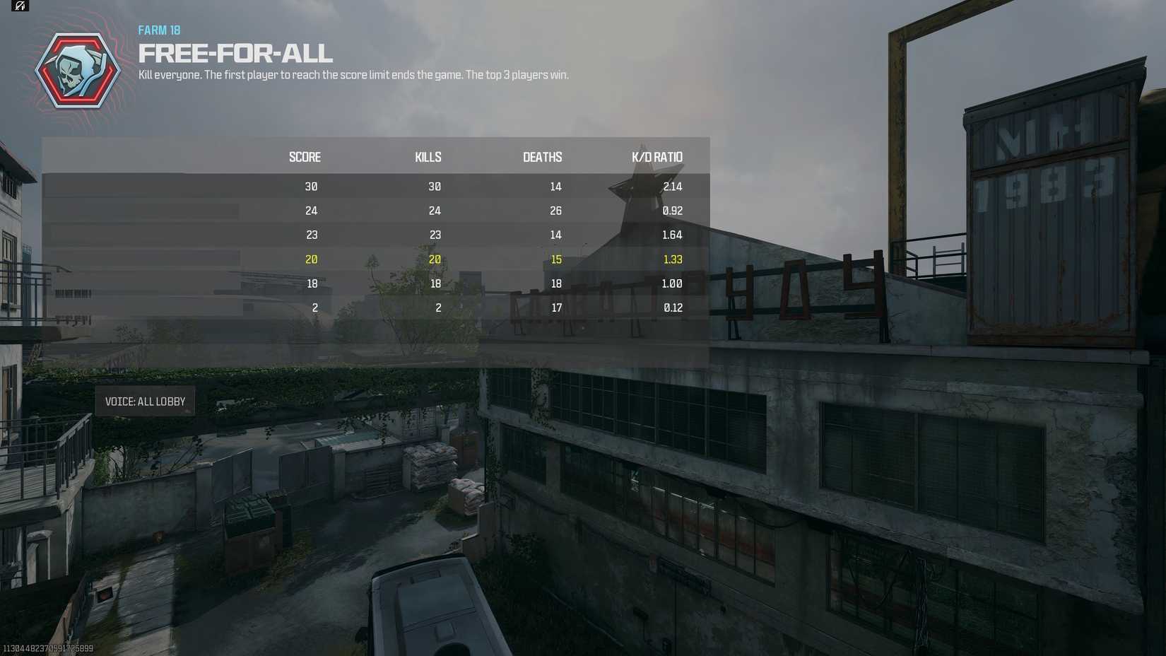 How To Check Your KD In Modern Warfare 3