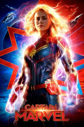 Captain Marvel (2019) Movie Poster