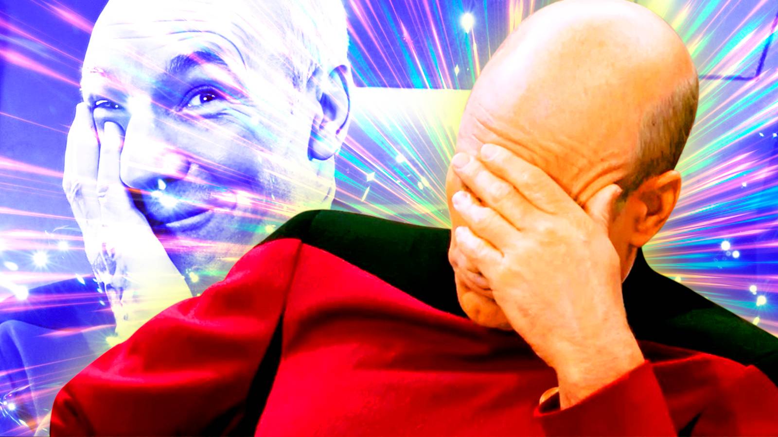 facepalm cigarette meme Captain Picard Steam Community :: :: Facepalm