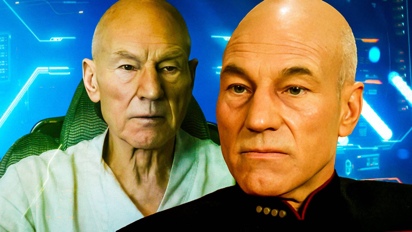 Jean-Luc Was Already Synthetic Before Becoming An Android In Star Trek ...