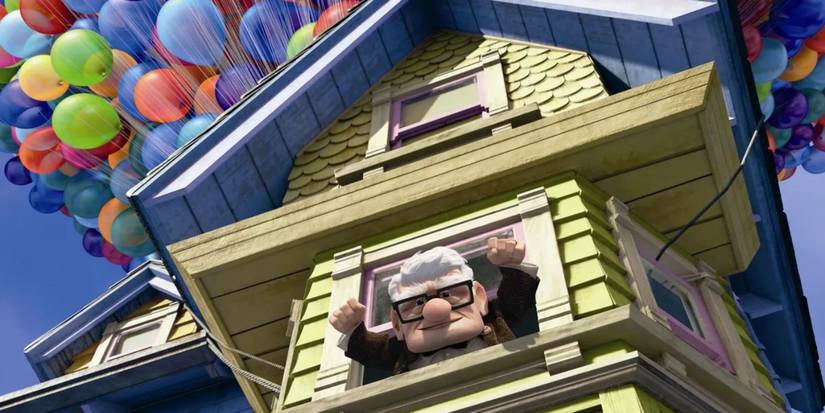 Up Movie Rocking Chair Hot Take Alert: I Truly Believe Up Was The Last Great Pixar Movie (& Is ...