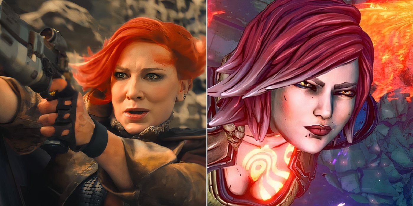 Borderlands Cast & Character Guide: How The Actors Compare To The Video Games