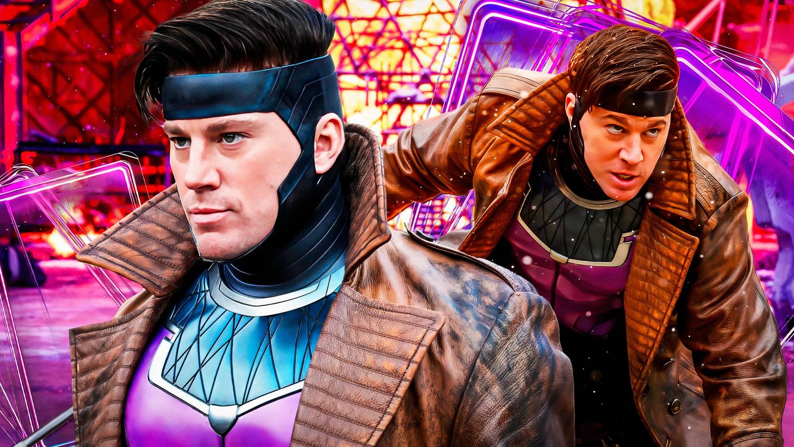 Channing Tatum's Gambit Costume Explained In Detail: How It Compares To ...