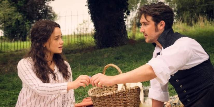 Charlotte e Alexander em Sanditon