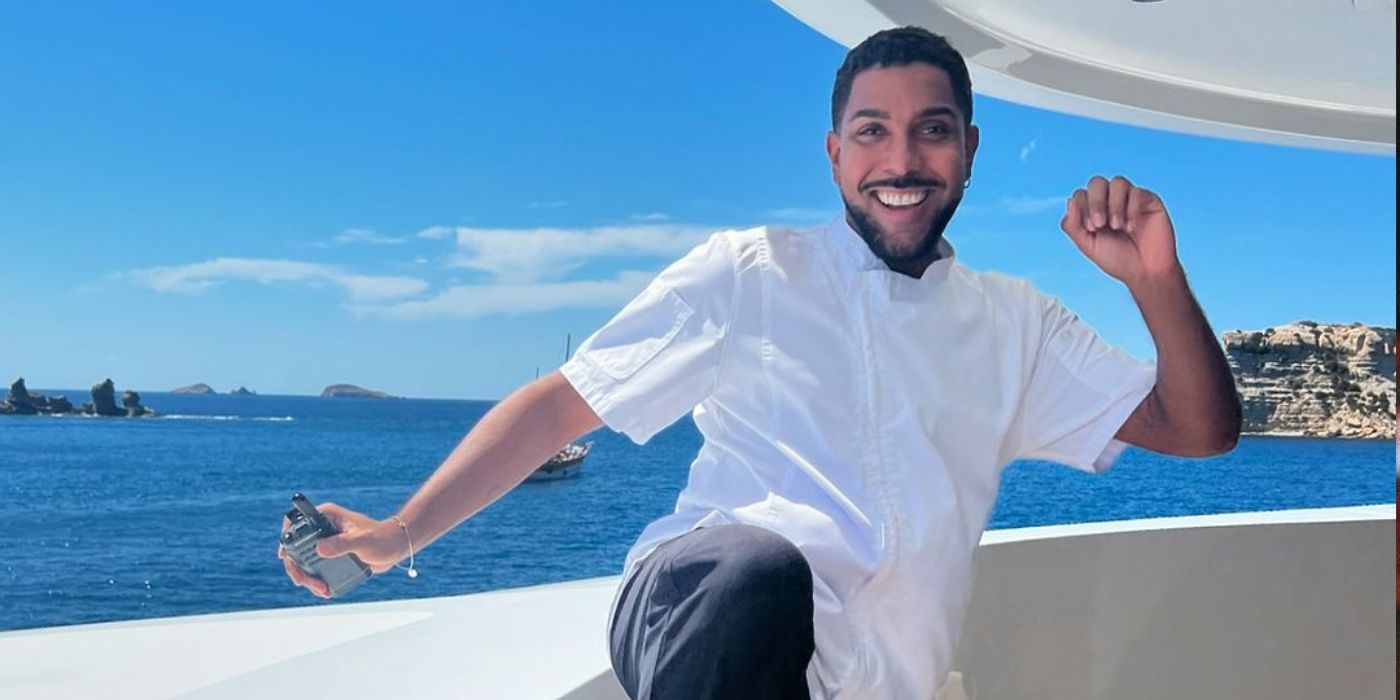 Chef Jonathan in Below Deck Mediterranean